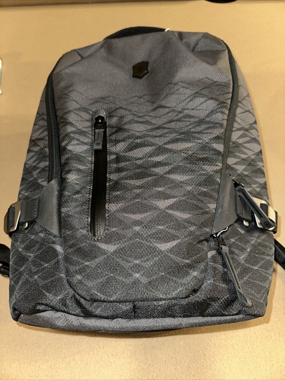 Victorinox Citysports Daypack Backpack VX Touring Laptop Backpack Gray